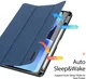 Dux Ducis Domo Xiaomi Pad 8 (Pro) / Pad 7 (Pro) Hoes Tri-Fold Book Case Blauw afbeelding 9