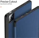 Dux Ducis Domo Xiaomi Pad 8 (Pro) / Pad 7 (Pro) Hoes Tri-Fold Book Case Blauw afbeelding 6