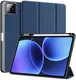 Dux Ducis Domo Xiaomi Pad 8 (Pro) / Pad 7 (Pro) Hoes Tri-Fold Book Case Blauw afbeelding 2