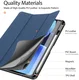Dux Ducis Domo Xiaomi Pad 8 (Pro) / Pad 7 (Pro) Hoes Tri-Fold Book Case Blauw afbeelding 7