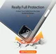 Dux Ducis Domo Xiaomi Pad 8 (Pro) / Pad 7 (Pro) Hoes Tri-Fold Book Case Blauw afbeelding 4