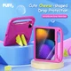 Dux Ducis PUFF Xiaomi Pad 8 (Pro) / Pad 7 (Pro) Kinder Tablethoes Handvat Roze afbeelding 3