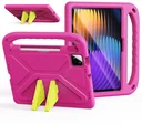 Dux Ducis PUFF Xiaomi Pad 8 (Pro) / Pad 7 (Pro) Kinder Tablethoes Handvat Roze