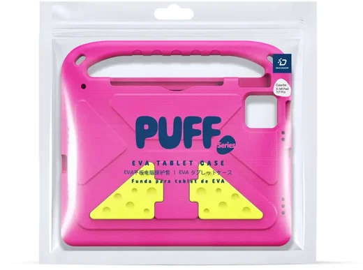 Dux Ducis PUFF Xiaomi Pad 8 (Pro) / Pad 7 (Pro) Kinder Tablethoes Handvat Roze afbeelding 9