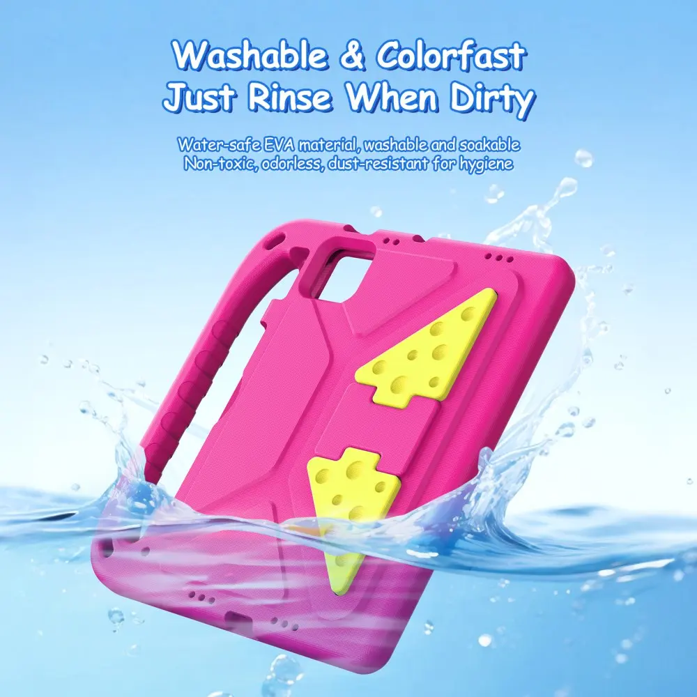 Dux Ducis PUFF Xiaomi Pad 8 (Pro) / Pad 7 (Pro) Kinder Tablethoes Handvat Roze afbeelding 7