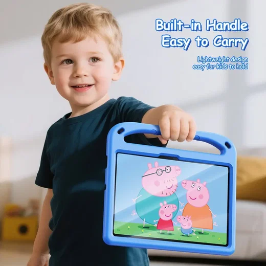 Dux Ducis PUFF Xiaomi Pad 8 (Pro) / Pad 7 (Pro) Kinder Tablethoes Handvat Blauw afbeelding 6
