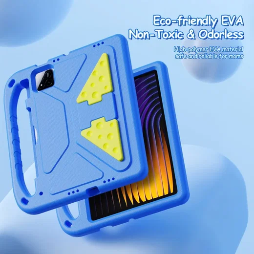 Dux Ducis PUFF Xiaomi Pad 8 (Pro) / Pad 7 (Pro) Kinder Tablethoes Handvat Blauw afbeelding 4