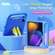 Dux Ducis PUFF Xiaomi Pad 8 (Pro) / Pad 7 (Pro) Kinder Tablethoes Handvat Blauw afbeelding 3