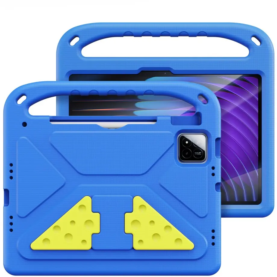 Dux Ducis PUFF Xiaomi Pad 8 (Pro) / Pad 7 (Pro) Kinder Tablethoes Handvat Blauw afbeelding 2