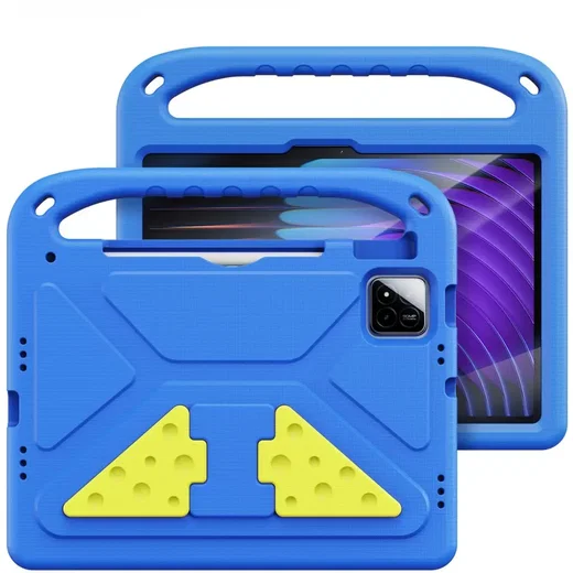 Dux Ducis PUFF Xiaomi Pad 8 (Pro) / Pad 7 (Pro) Kinder Tablethoes Handvat Blauw afbeelding 2