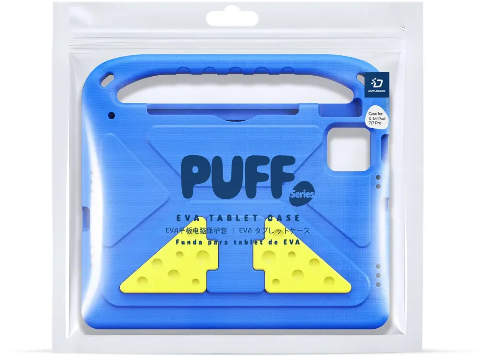 Dux Ducis PUFF Xiaomi Pad 8 (Pro) / Pad 7 (Pro) Kinder Tablethoes Handvat Blauw afbeelding 9