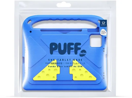 Dux Ducis PUFF Xiaomi Pad 8 (Pro) / Pad 7 (Pro) Kinder Tablethoes Handvat Blauw afbeelding 9