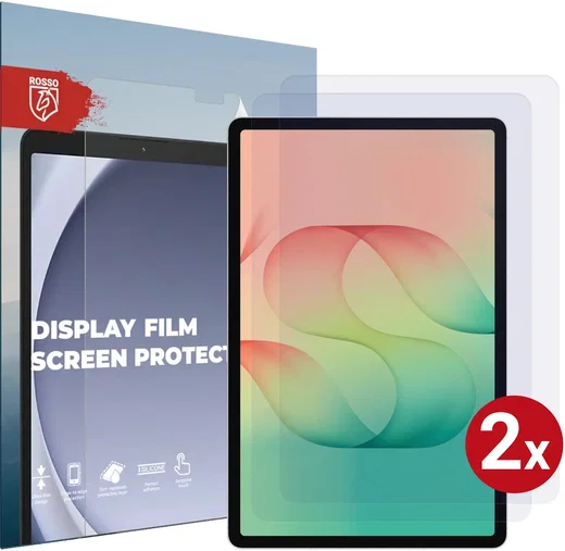Rosso Samsung Galaxy Tab S12 Plus Screen Protector Ultra Clear Folie Duo Pack afbeelding 1