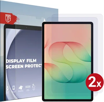Rosso Samsung Galaxy Tab S12 Plus Screen Protector Ultra Clear Folie Duo Pack