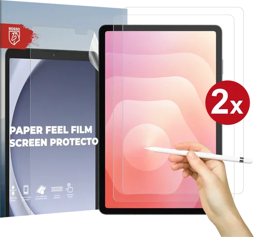 Rosso Samsung Galaxy Tab S12 Plus Screen Protector Paper Feel Folie Duo Pack afbeelding 1