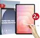 Rosso Samsung Galaxy Tab S12 Plus Screen Protector Paper Feel Folie Duo Pack afbeelding 1