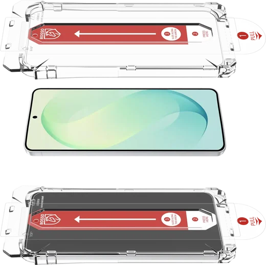 Rosso Samsung Galaxy S26 FE Tempered Glass Installatietray (2-Pack) afbeelding 11