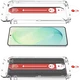 Rosso Samsung Galaxy S26 FE Tempered Glass Installatietray (2-Pack) afbeelding 11