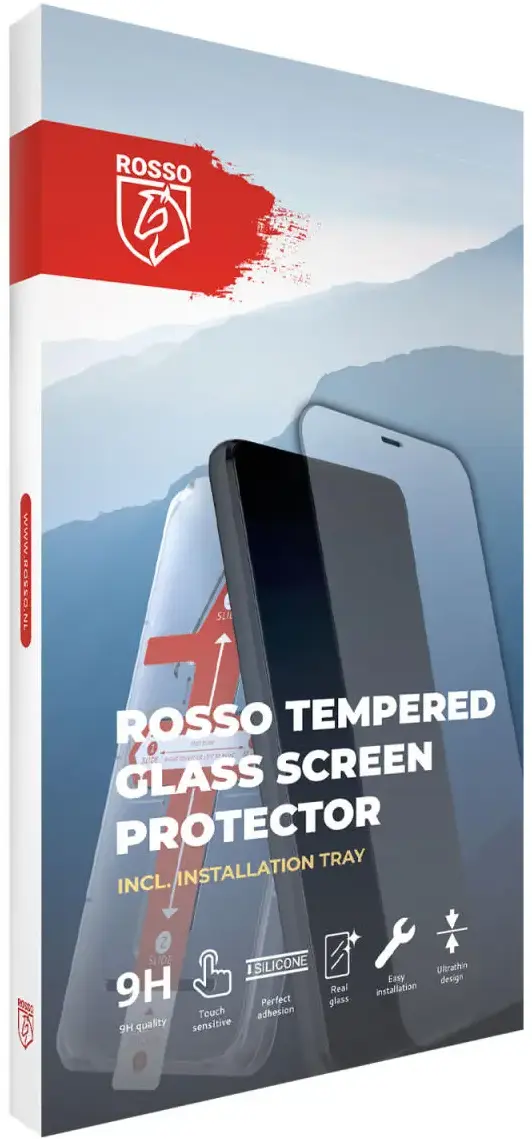 Rosso Samsung Galaxy S26 FE Tempered Glass Installatietray (2-Pack) afbeelding 14