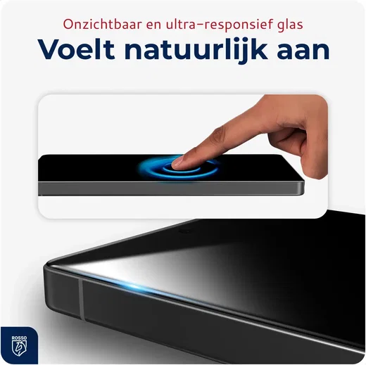 Rosso Samsung Galaxy S26 FE Tempered Glass Installatietray (2-Pack) afbeelding 7