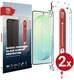 Rosso Samsung Galaxy S26 FE Tempered Glass Installatietray (2-Pack)