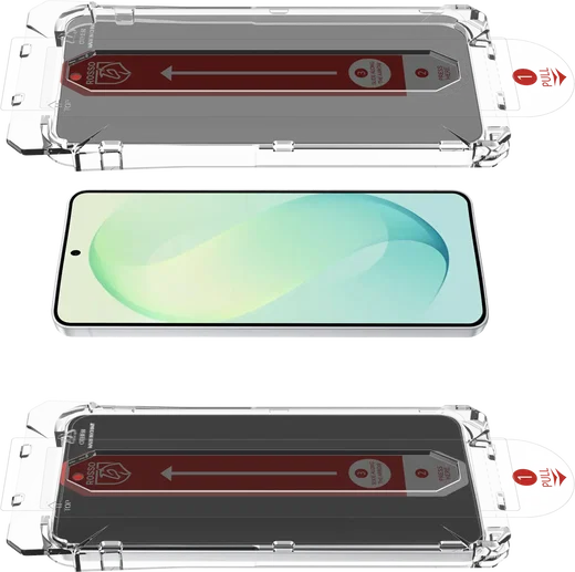 Rosso Samsung Galaxy S26 FE Privacy Glass Installatietray (2-Pack) afbeelding 9