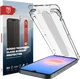 Rosso Samsung Galaxy A18 Tempered Glass met Installatietray Dust Removal afbeelding 1