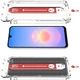 Rosso Samsung Galaxy A18 Privacy Glass met Installatietray Dust Removal afbeelding 10