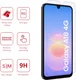 Rosso Samsung Galaxy A18 9H Tempered Glass Screen Protector afbeelding 2