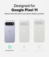 Ringke Fusion Ring Google Pixel 11 Hoesje MagSafe 360° Standaard Transparant afbeelding 4