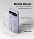 Ringke Fusion Ring Google Pixel 11 Hoesje MagSafe 360° Standaard Transparant afbeelding 5