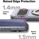 Ringke Fusion Ring Google Pixel 11 Hoesje MagSafe 360° Standaard Transparant afbeelding 6
