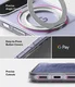 Ringke Fusion Ring Google Pixel 11 Hoesje MagSafe 360° Standaard Transparant afbeelding 13