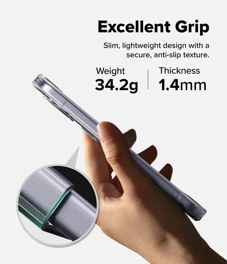 Ringke Fusion Ring Google Pixel 11 Hoesje MagSafe 360° Standaard Transparant afbeelding 8