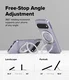 Ringke Fusion Ring Google Pixel 11 Hoesje MagSafe 360° Standaard Transparant afbeelding 10
