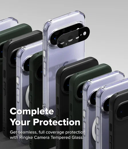Ringke Fusion Ring Google Pixel 11 Hoesje MagSafe 360° Standaard Transparant afbeelding 15