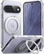 Ringke Fusion Ring Google Pixel 11 Hoesje MagSafe 360° Standaard Transparant afbeelding 1