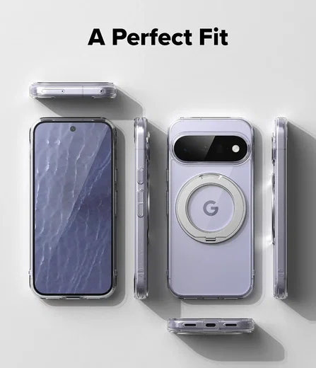 Ringke Fusion Ring Google Pixel 11 Hoesje MagSafe 360° Standaard Transparant afbeelding 12
