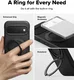 Ringke Onyx Ring Google Pixel 11 Hoesje MagSafe 360° Standaard Zwart afbeelding 3
