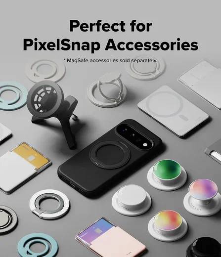 Ringke Onyx Ring Google Pixel 11 Hoesje MagSafe 360° Standaard Zwart afbeelding 11