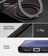 Ringke Onyx Ring Google Pixel 11 Hoesje MagSafe 360° Standaard Zwart afbeelding 13