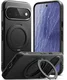 Ringke Onyx Ring Google Pixel 11 Hoesje MagSafe 360° Standaard Zwart afbeelding 1