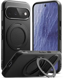 Ringke Onyx Ring Google Pixel 11 Hoesje MagSafe 360° Standaard Zwart afbeelding