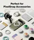 Ringke Fusion Ring Google Pixel 11 Pro Hoesje MagSafe 360° Standaard Transparant afbeelding 11