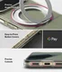 Ringke Fusion Ring Google Pixel 11 Pro Hoesje MagSafe 360° Standaard Transparant afbeelding 13
