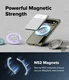 Ringke Fusion Ring Google Pixel 11 Pro Hoesje MagSafe 360° Standaard Transparant afbeelding 7