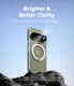 Ringke Fusion Ring Google Pixel 11 Pro Hoesje MagSafe 360° Standaard Transparant afbeelding 9