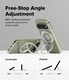 Ringke Fusion Ring Google Pixel 11 Pro Hoesje MagSafe 360° Standaard Transparant afbeelding 10