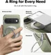 Ringke Fusion Ring Google Pixel 11 Pro Hoesje MagSafe 360° Standaard Transparant afbeelding 3