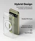 Ringke Fusion Ring Google Pixel 11 Pro Hoesje MagSafe 360° Standaard Transparant afbeelding 5